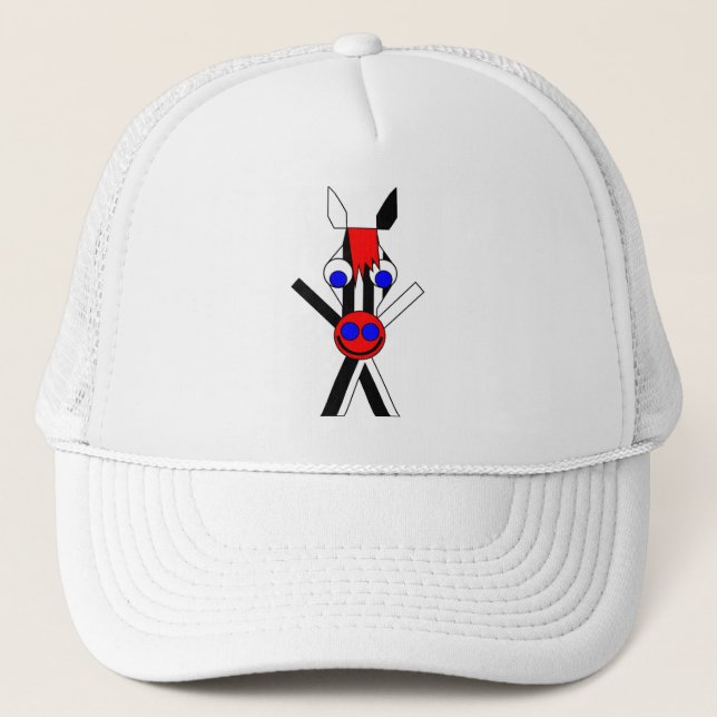 Prison-Horse Trucker Hat (Front)