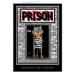 Prison: It's for the Birds...You're not a bird.