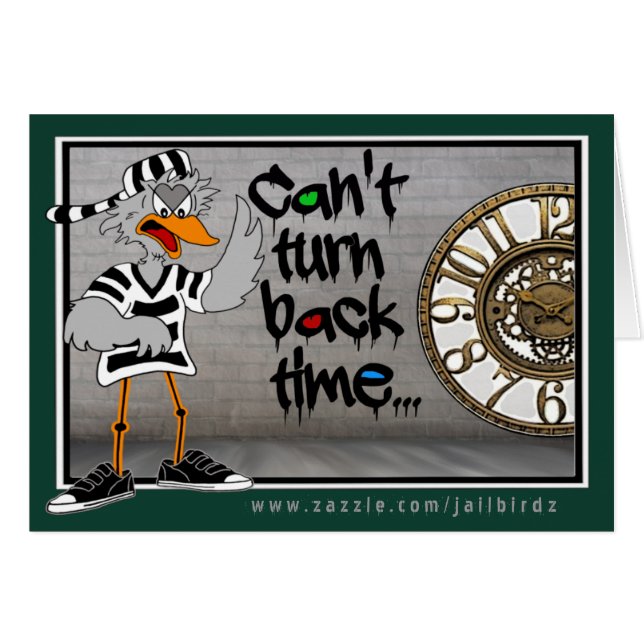 Prison Jailbird (Front Horizontal)