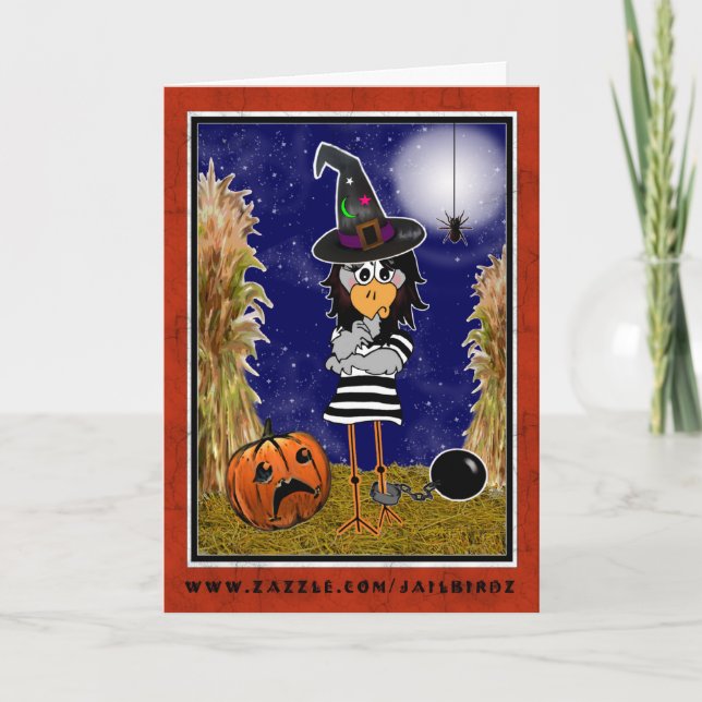 Prison Jailbird Card (Front)