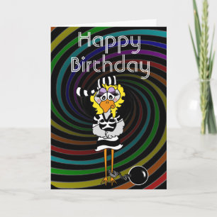 Prison Jailbird Card