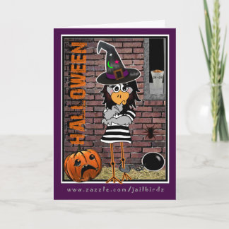 Prison Jailbird Card