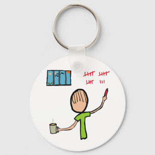 Prison Keychain