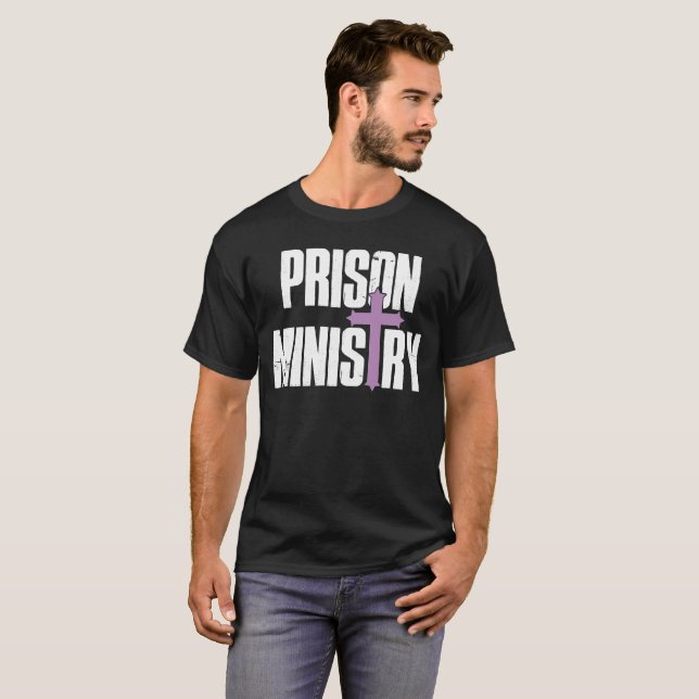 Prison Ministry T-Shirt (Front Full)