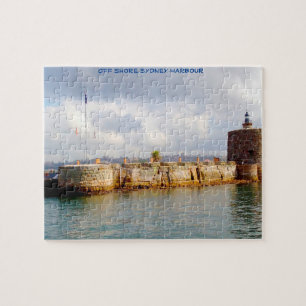 Prison Off Shore Sydney Harbour Jigsaw Puzzle