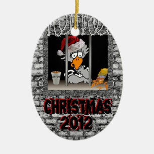 Prison Ornament