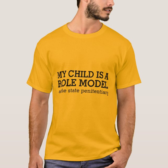 Prison Role Model shirts & jackets (Front)