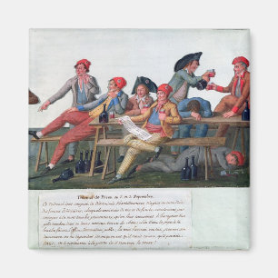 Prison Tribunal of 2 & 3 September, 1792 Magnet