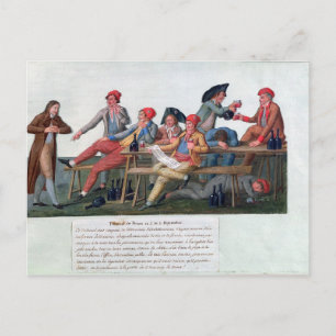 Prison Tribunal of 2 & 3 September, 1792 Postcard