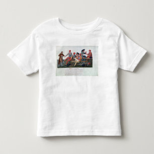 Prison Tribunal of 2 & 3 September, 1792 Toddler T-shirt
