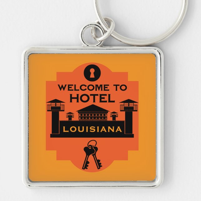 Prison Visit Gift Keychain (Front)