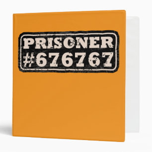 Prisoner 67 Meme Binder