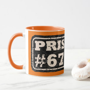 Prisoner 67 Meme Mug