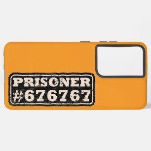 Prisoner 67 Meme Samsung Galaxy Case
