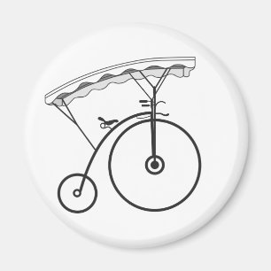 Prisoner Badge custom Magnet