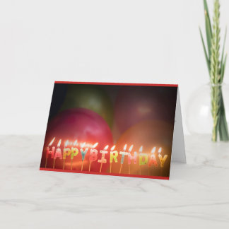 Prisoner Card - Happy Birthday