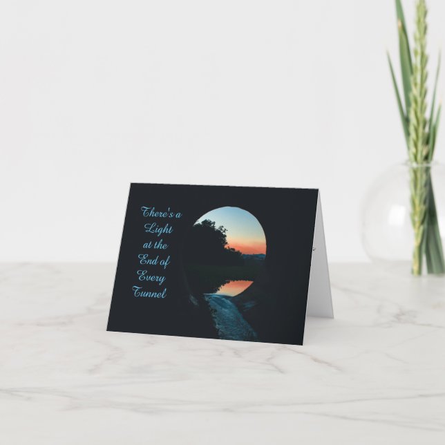 Prisoner Cards - Light at the End of the Tunnel (Front)