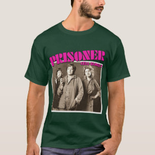 PRISONER Cell Block H Vintage style Cast fan art T-Shirt