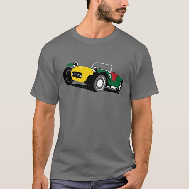 Prisoner Lotus7 T Shirt (Front)