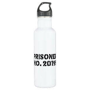 Prisoner No. 20195 710 Ml Water Bottle