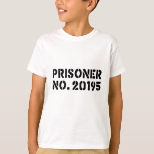 Prisoner No. 20195 T-Shirt