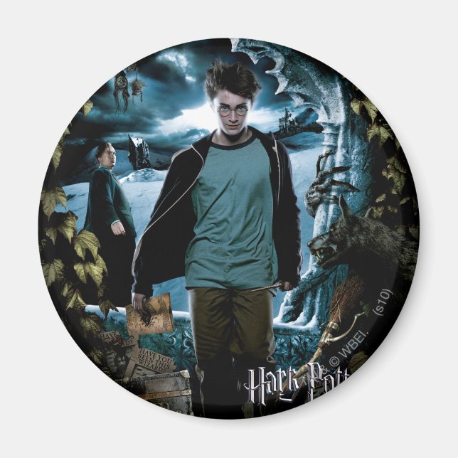 Prisoner of Azkaban - French 3 Magnet (Front)