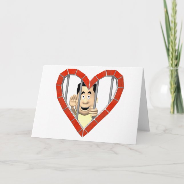 Prisoner of Love Holiday Card (Front)