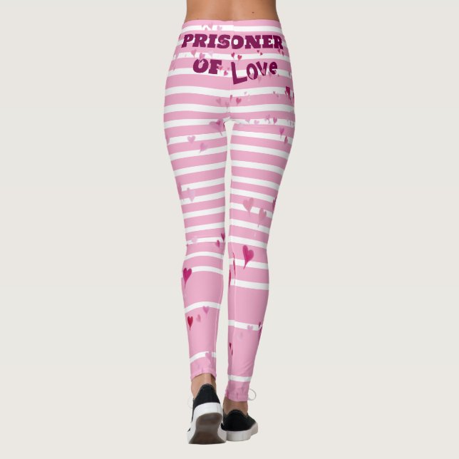 Prisoner of Love Leggings (Back)