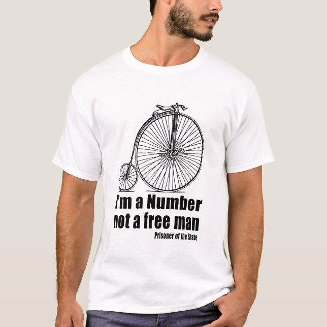 prisoner of the state T-Shirt (Front)