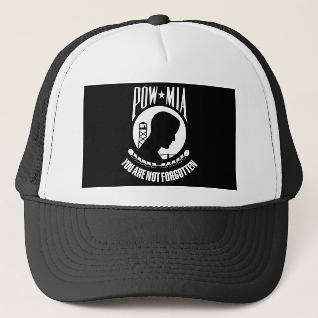 Prisoner of War - Missing in Action Trucker Hat (Front)
