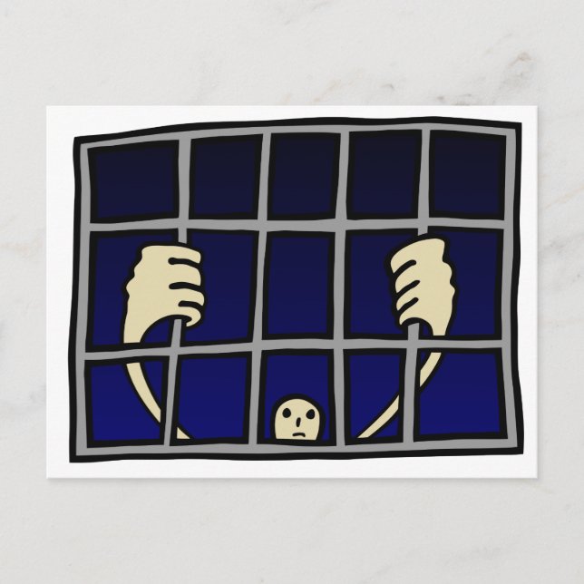 Prisoner Postcard (Front)
