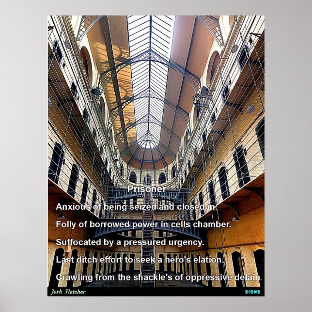 Prisoner Poster (Front)