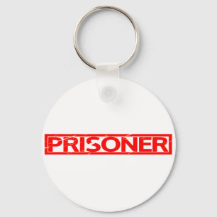 Prisoner Stamp Keychain