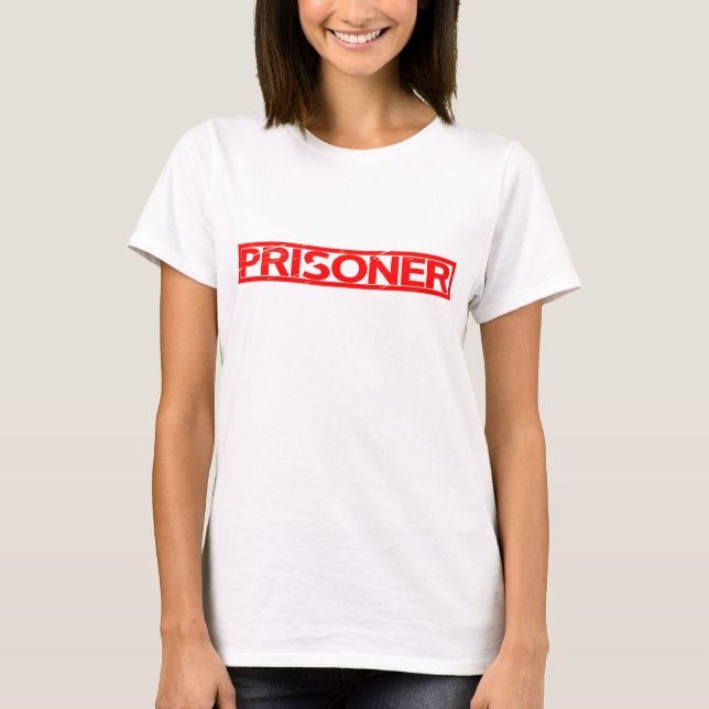 Prisoner Stamp T-Shirt (Front)