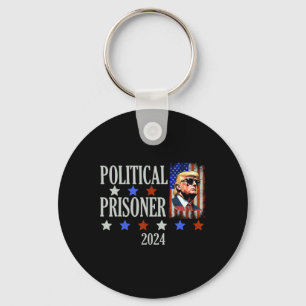Prisoner Trump 2024 Keychain