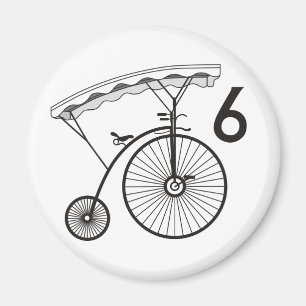 Prisoner Village Badge 6 Magnet