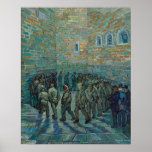 Prisoners Exercising 1890 by Vincent van Gogh Poster<br><div class="desc">Vincent Willem van Gogh (Dutch: [ˈvɪnsɛnt ˈʋɪləɱ vɑŋ ˈɣɔx] (listen);[note 1] 30 March 1853 – 29 July 1890) was a Dutch Post-Impressionist painter who posthumously became one of the most famous and influential figures in the history of Western art. In a decade, he created about 2, 100 artworks, including around...</div>