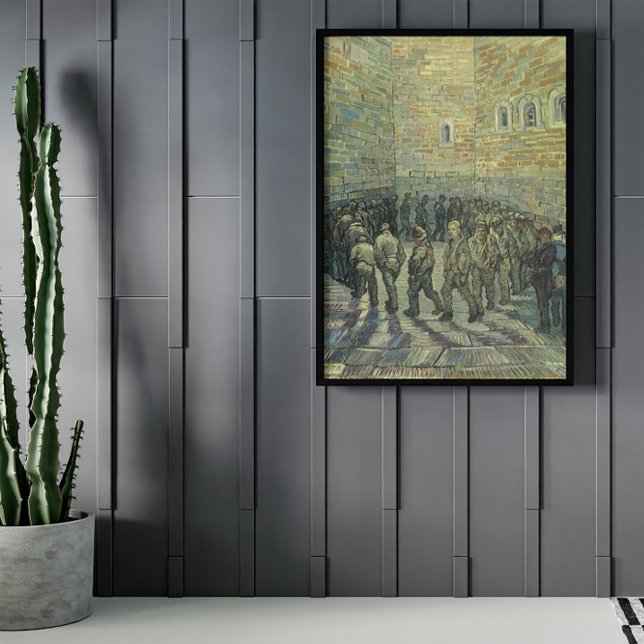 Prisoners Exercising by Vincent van Gogh Poster (Creator Uploaded)
