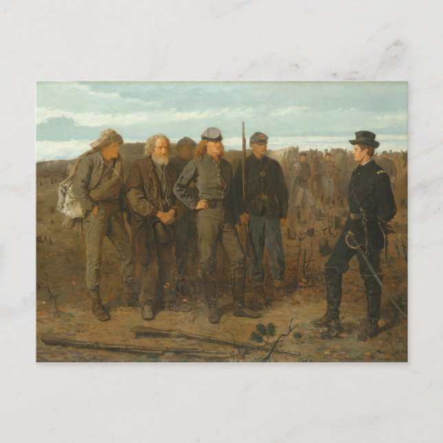 Prisoners from Front Postcard (Front)