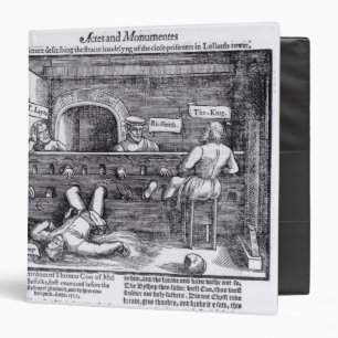 Prisoners in the Lollards' Tower Binder