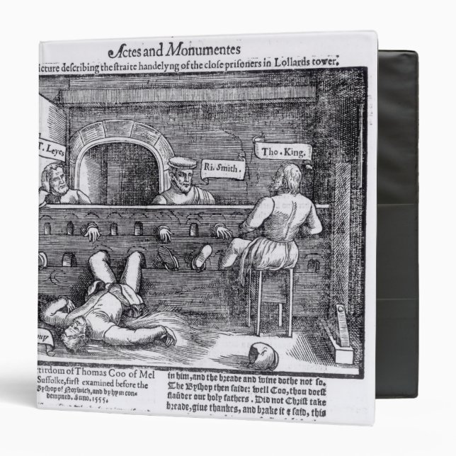 Prisoners in the Lollards' Tower Binder (Front/Inside)