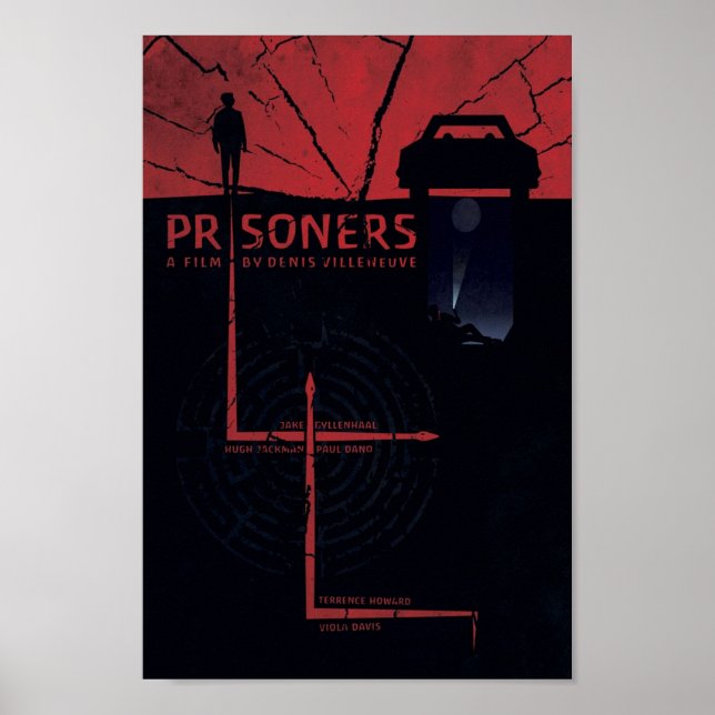 Prisoners Movie Art Piece Poster (Front)