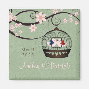 Prisoners of Love Wedding Magnet
