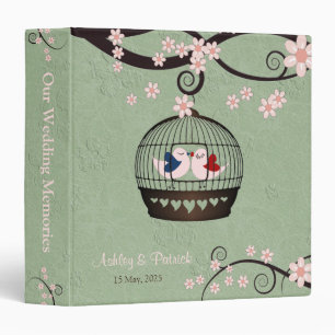 Prisoners of Love Wedding Photo Album Binder
