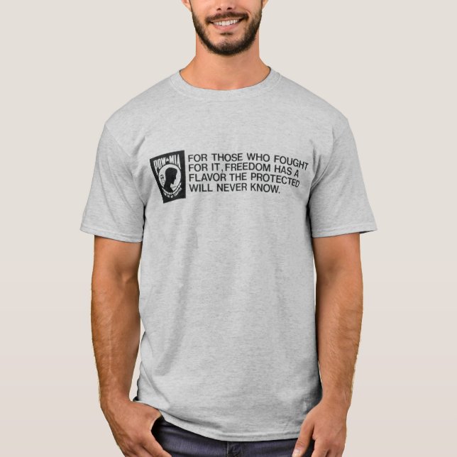 Prisoners Of  War, Missing in Action T-Shirt (Front)