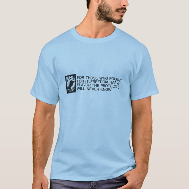 Prisoners Of  War, Missing in Action T-Shirt (Front)