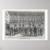 Prisoners Working at the Tread-Wheel and Others Ex