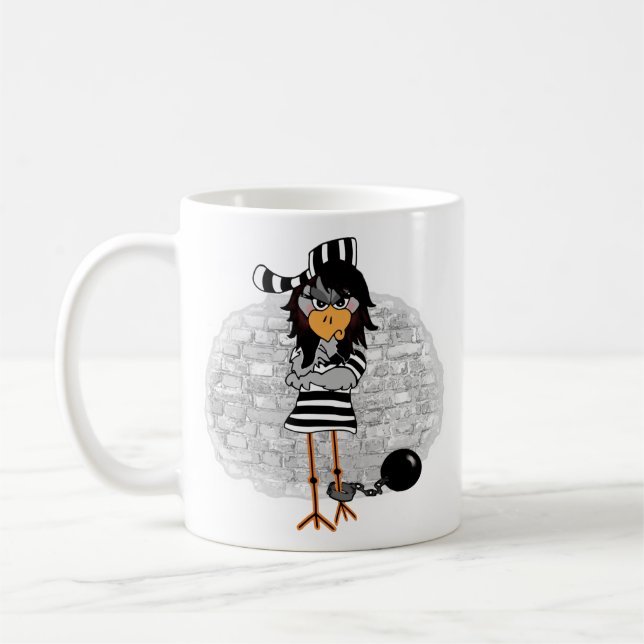 Prisonnier de tasse de travail (Gauche)