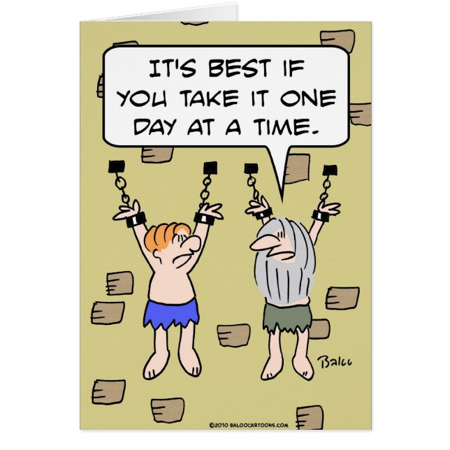 prisonniers d'un jour à la fois (Devant)