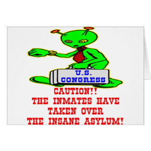 Prisonniers pris sur Washington DC asile fou